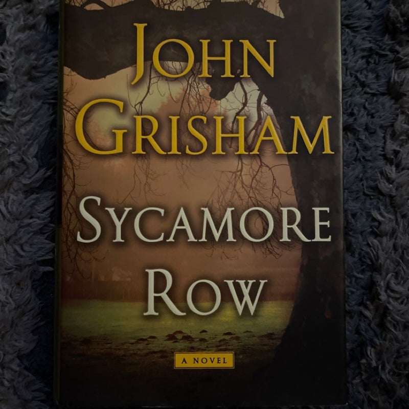 Sycamore Row