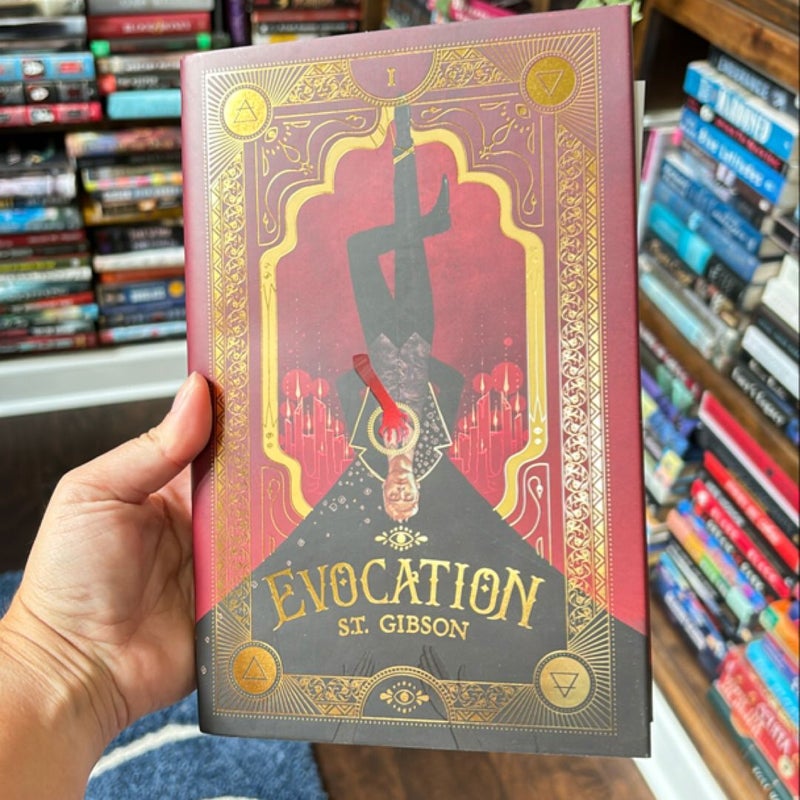 Fairyloot Signed Sprayed Edges Special Edition Evocation