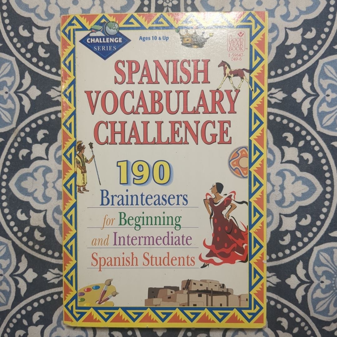 Spanish Vocabulary Challenge
