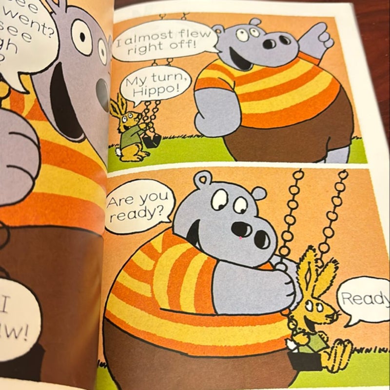 Hippo and Rabbit in Three Short Tales (Scholastic Reader, Level 1)