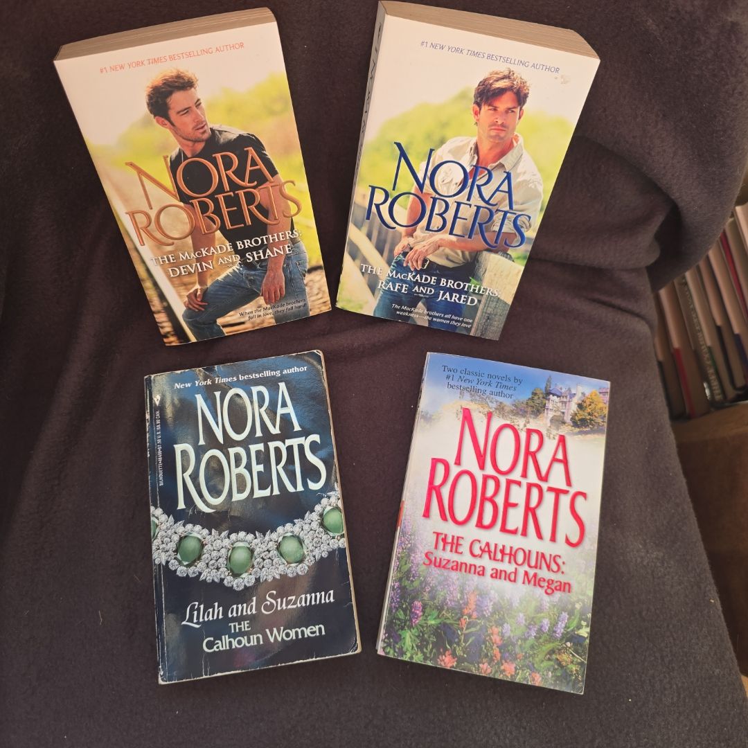 The MacKade Brothers: Devin and Shane, Rafe and Jared, Lilah and Suzanna, Suzzana and Megan 