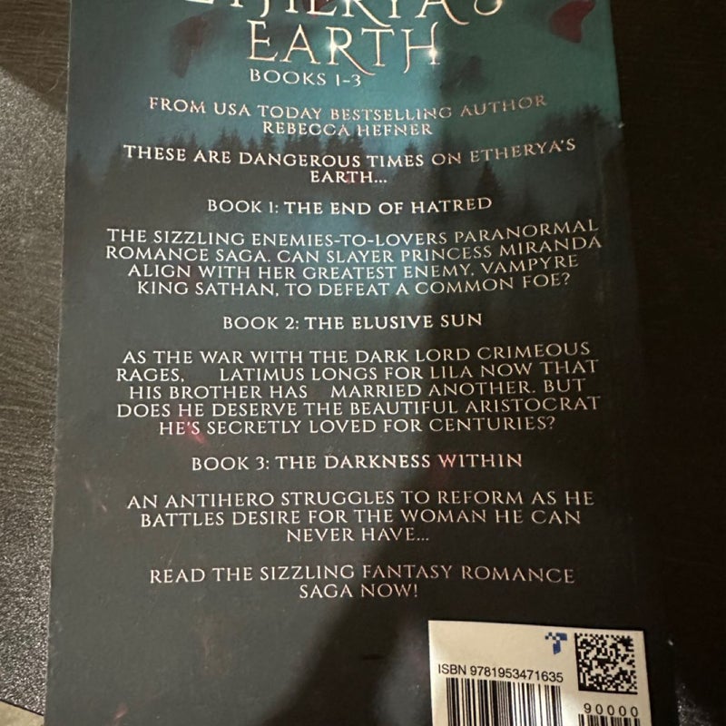 Etherya's Earth Volume I: Books 1-3