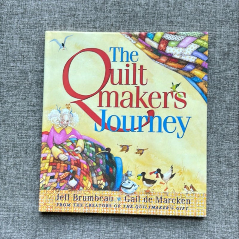 The Quiltmaker's Journey