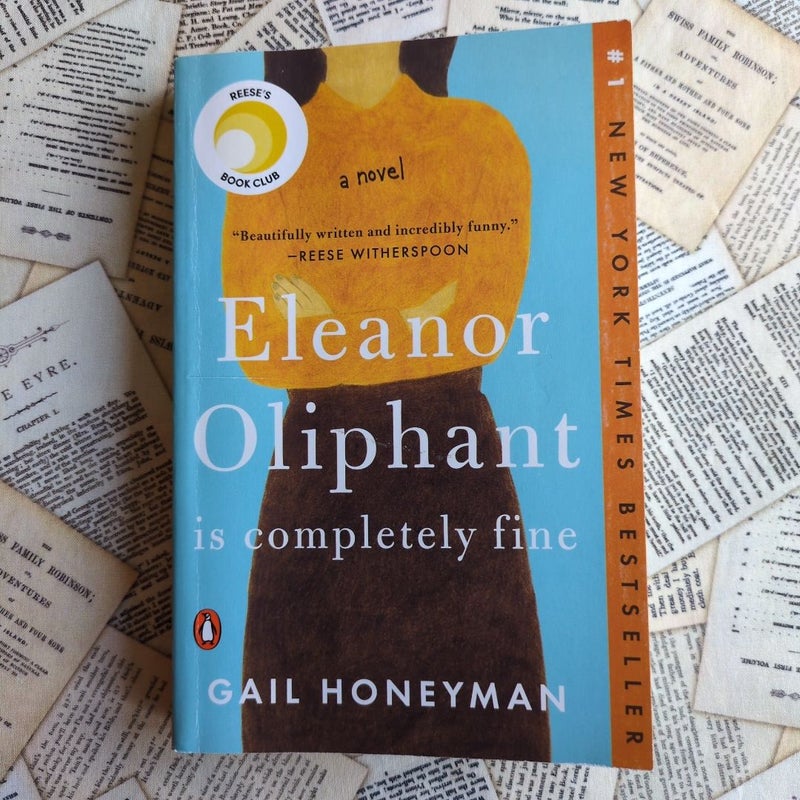 Eleanor Oliphant Is Completely Fine