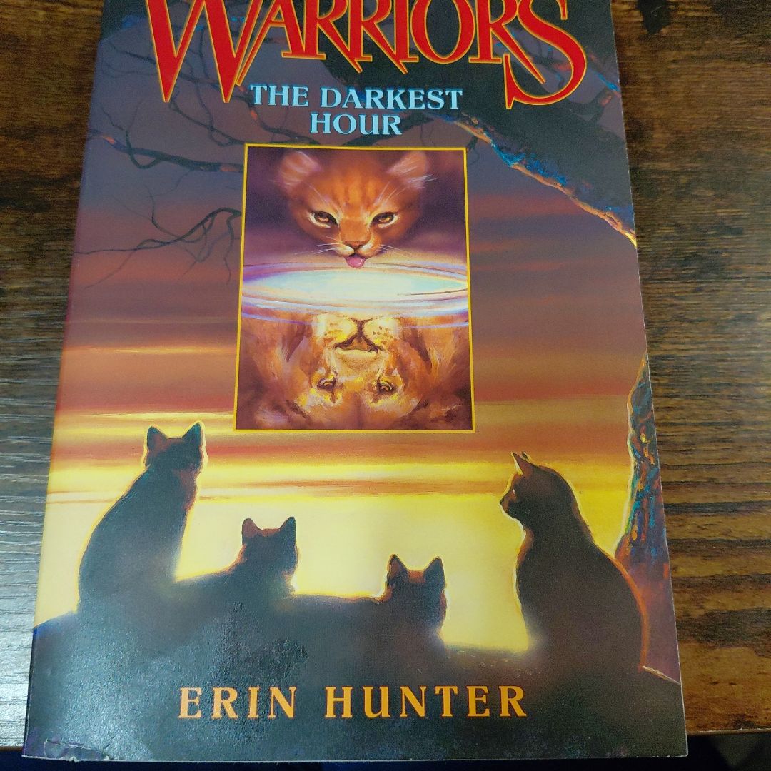 The Darkest Hour (Warriors Book 6) By Erin Hunter - Paperback, Good Condition, Fantasy Cat Adventure 10 thumbnail image