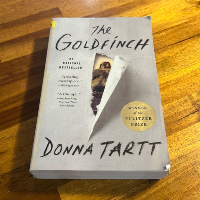The Goldfinch