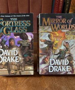 The Crown of the Isles books 1-2: The Fortress of Glass, The Mirror of Worlds