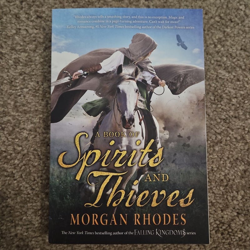 A Book of Spirits and Thieves