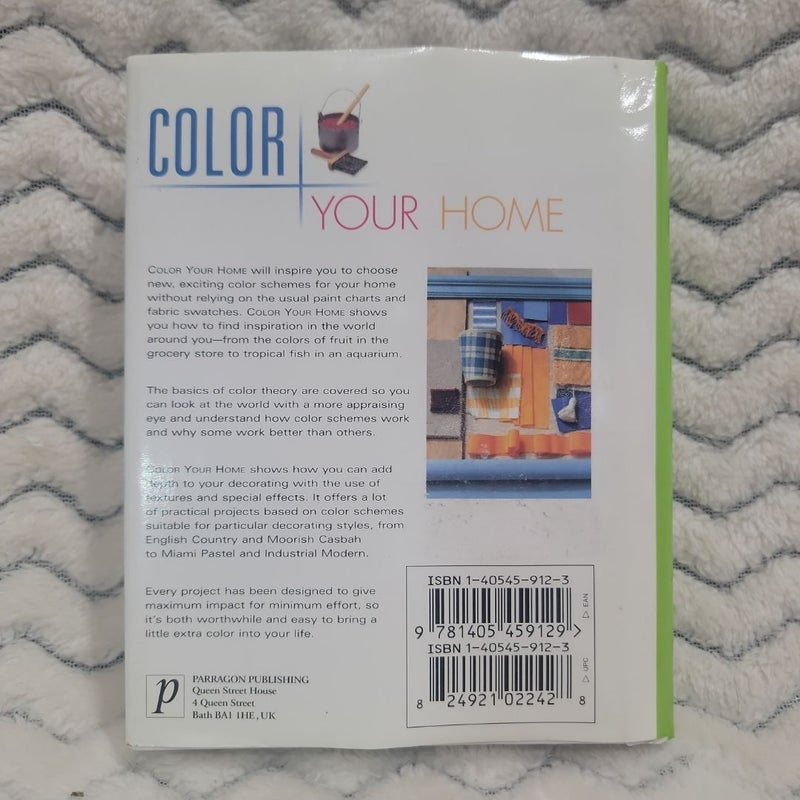 Color your home.