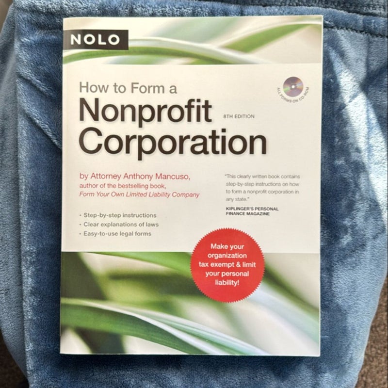 How to Form a Nonprofit Corporation