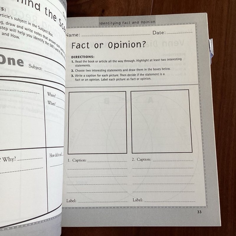 40 Graphic Organizers That Build Comprehension During Independent Reading