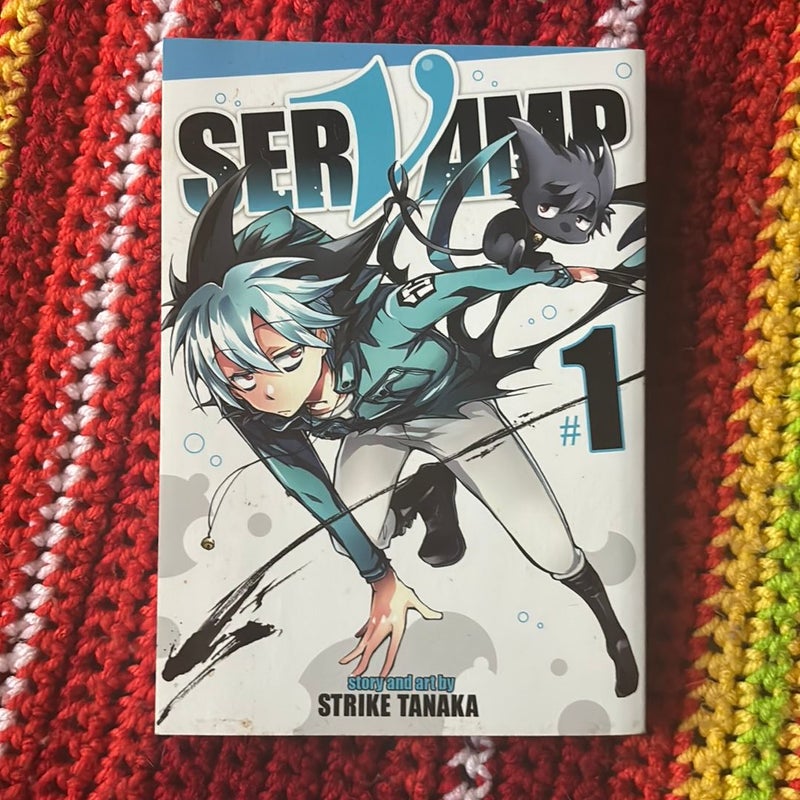 Servamp Vol. 1