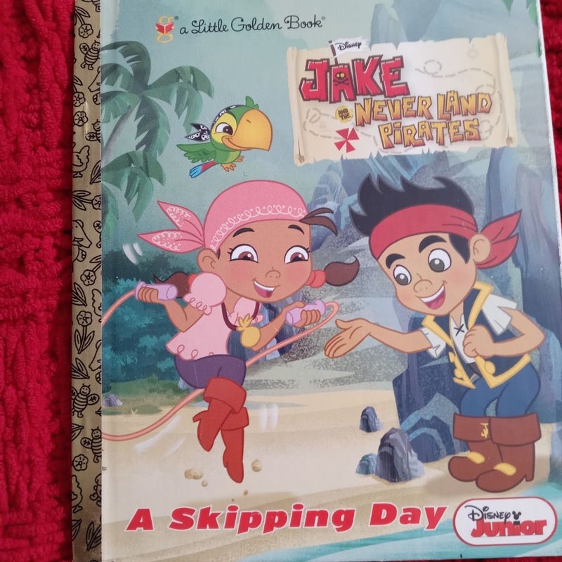 A Skipping Day (Disney Junior: Jake and the Neverland Pirates)