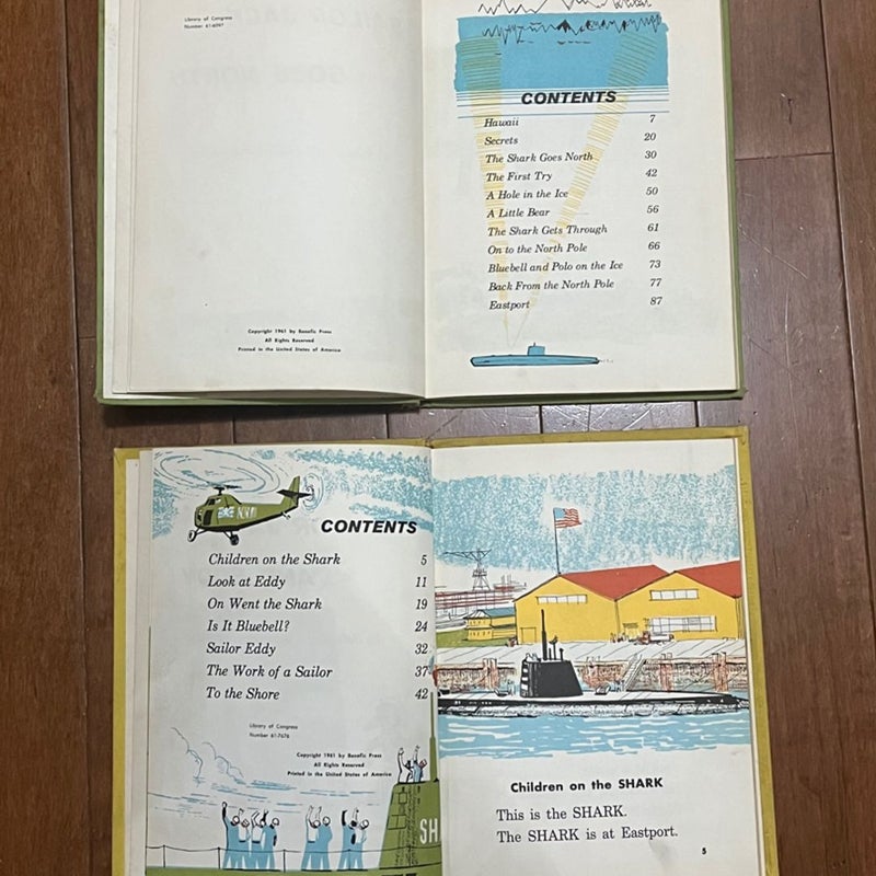 Sailor Jack Vintage Books