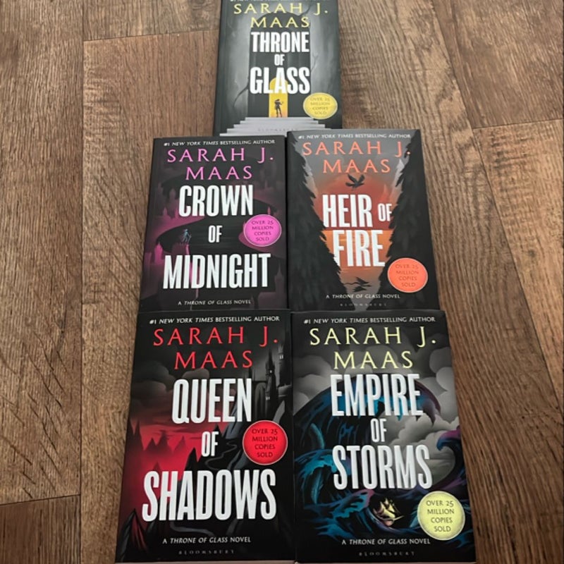 Empire of Storms: first 5 Books 