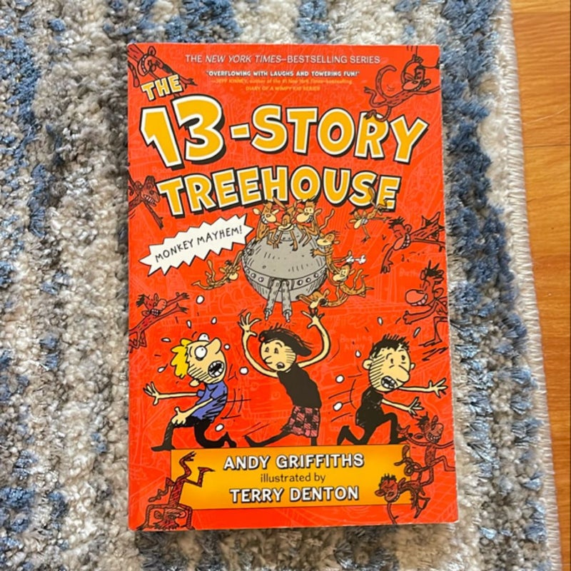 The 13 Storey Treehouse 9冊洋書 The 13-Story Treehouse