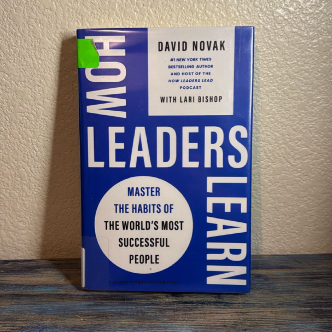How Leaders Learn