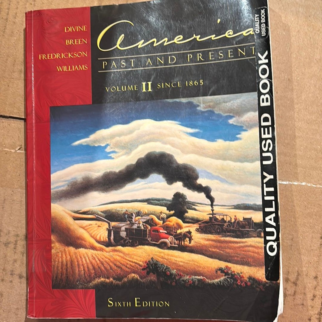 America Past and Present by Robert A. Divine, T. H. H. Breen