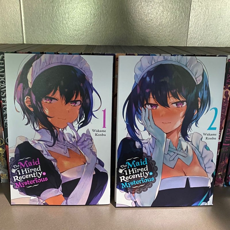The Maid I Hired Recently Is Mysterious, Vol. 1-5