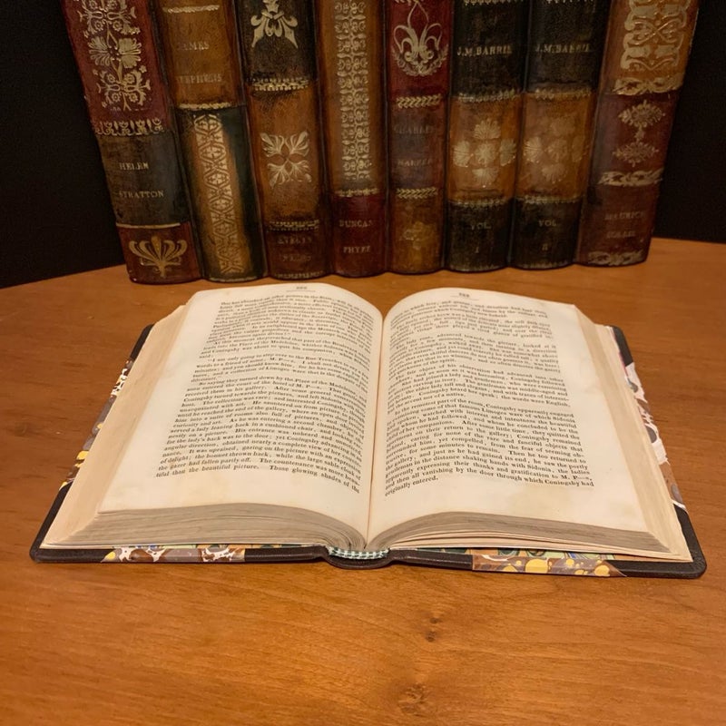 Coningsby, Vintage 1844 Leipzig Edition