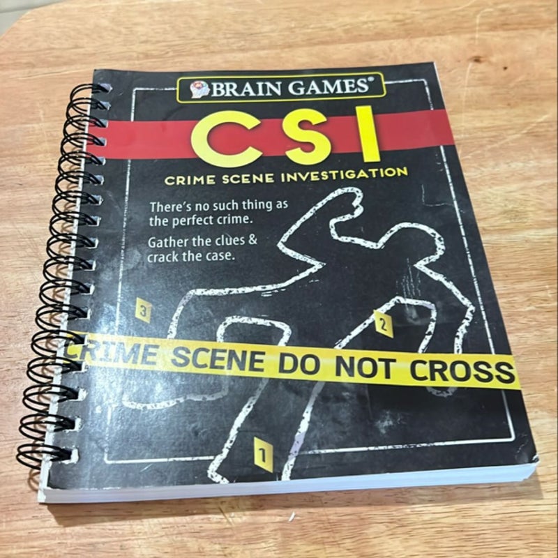 Brain Games Crime Scene Investigations