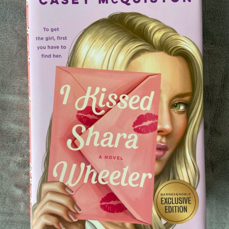 I Kissed Shara Wheeler 