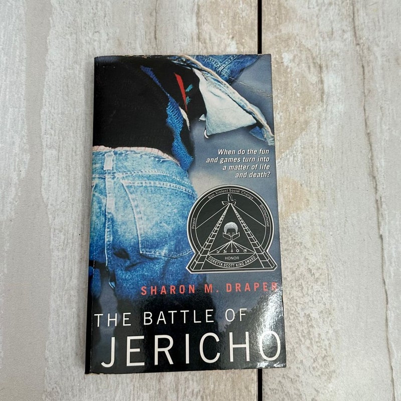 The Battle of Jericho (signed by author)