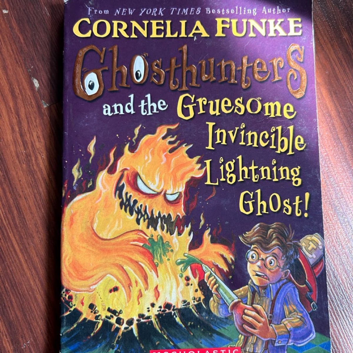 The Gruesome Invincible Lightning Ghost! by Funke Cornelia, Paperback ...
