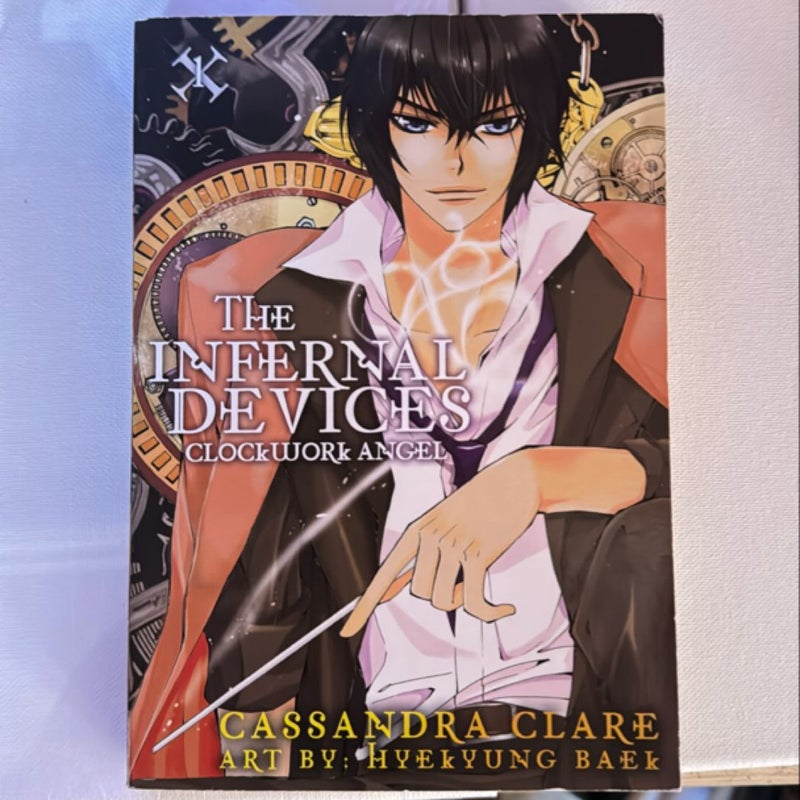 The Infernal Devices: Clockwork Angel