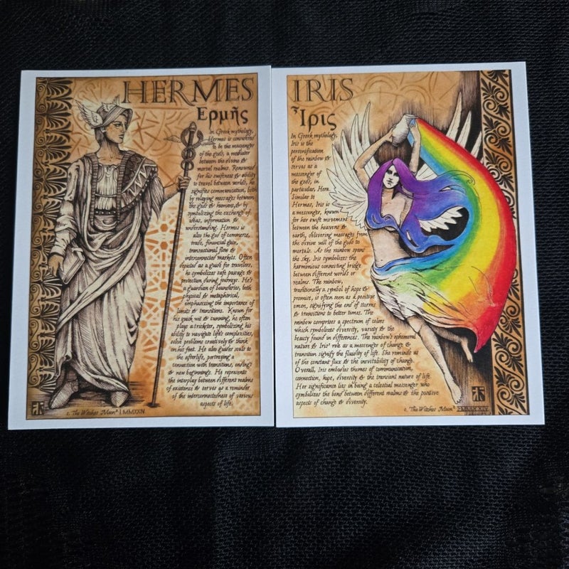 Hermes and Iris 