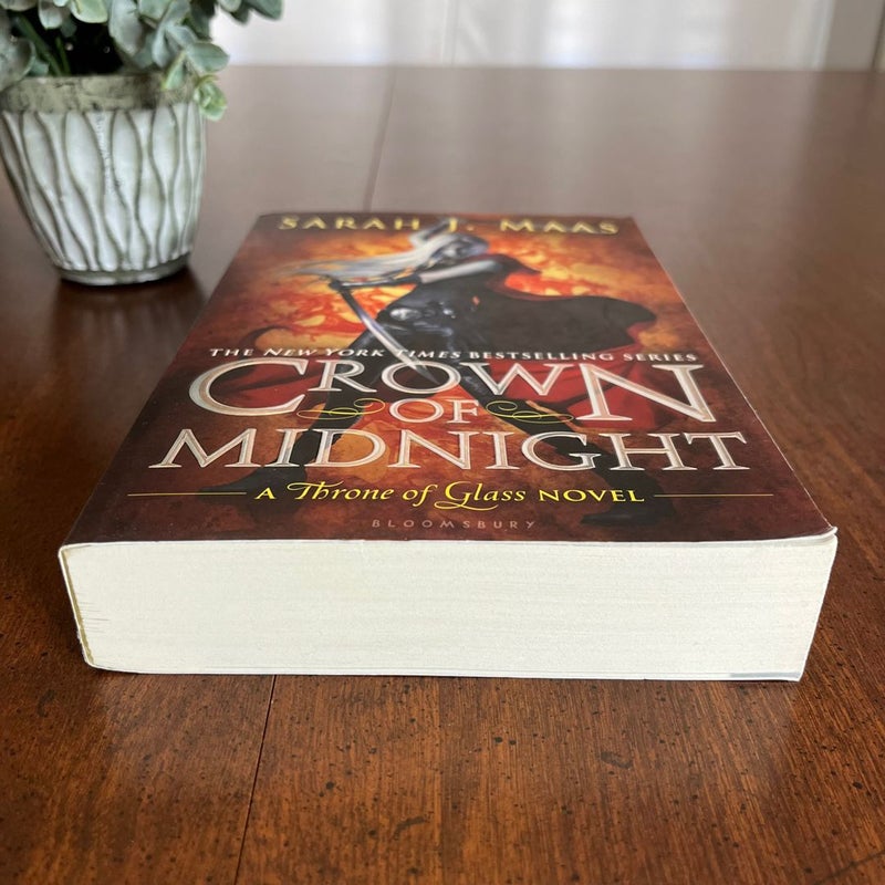 Crown of Midnight OOP