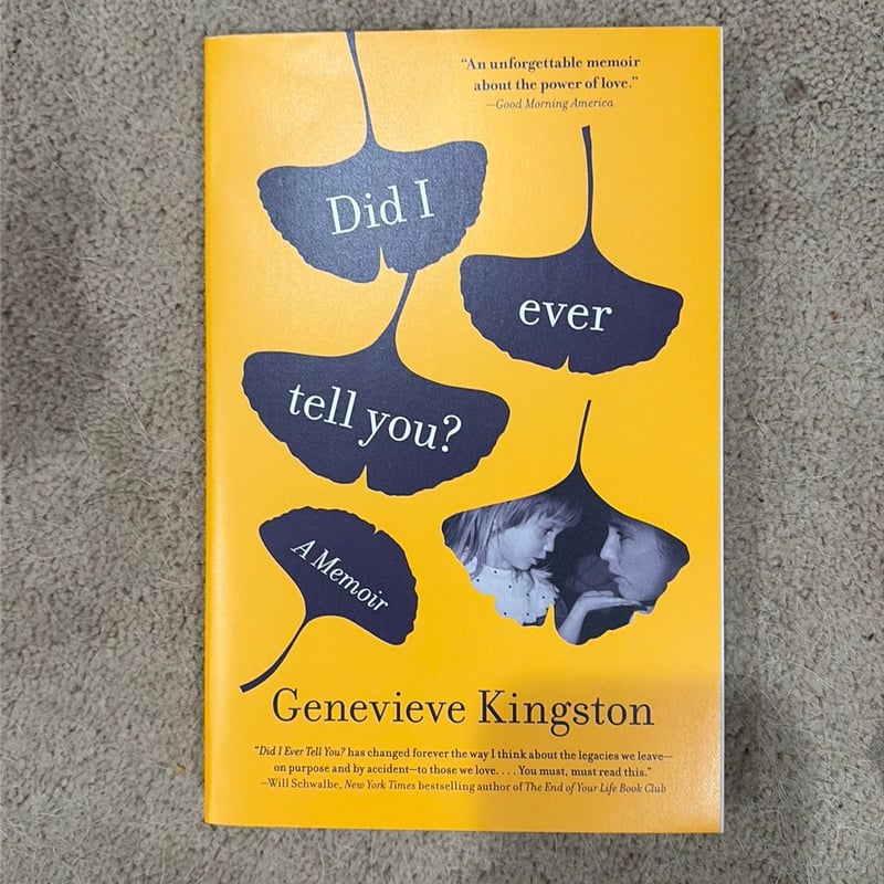 Did I Ever Tell You?