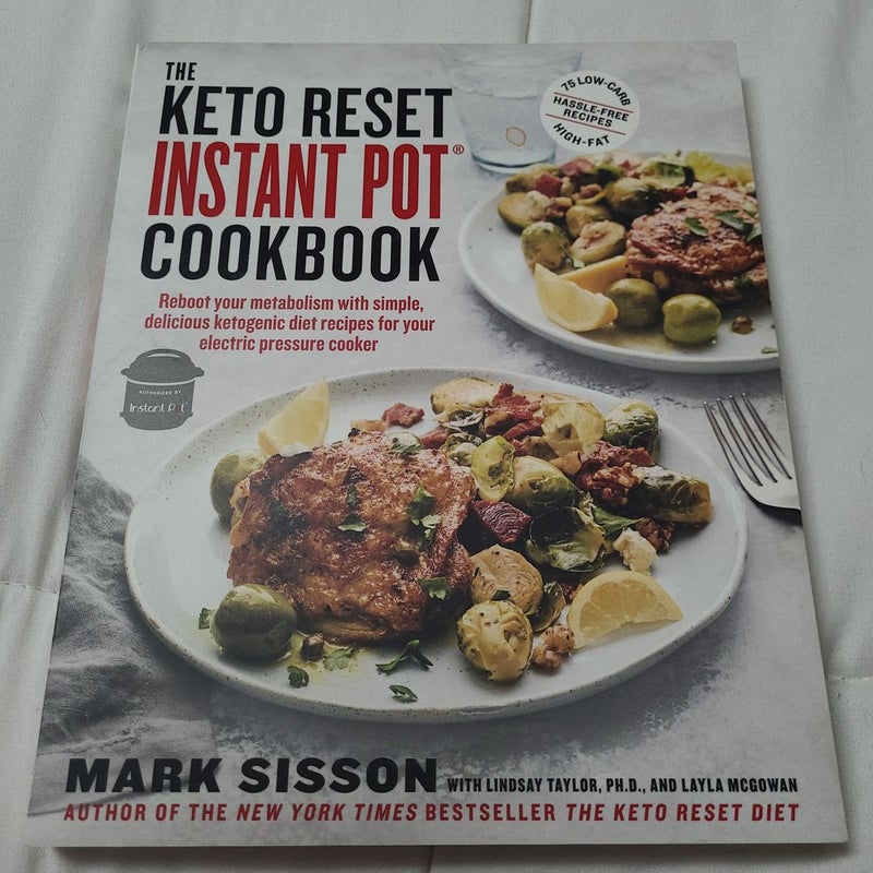 The Keto Reset Instant Pot Cookbook