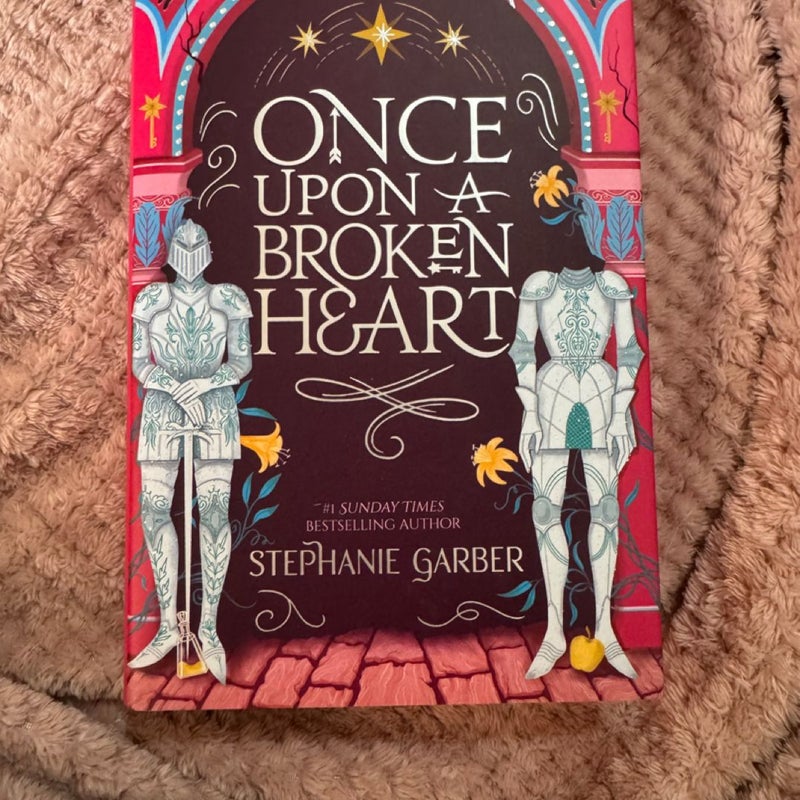 Once Upon a Broken Heart