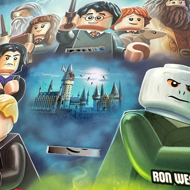 LEGO Harry Potter Adventures at Hogwarts-NO MINIFIGURE