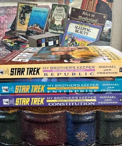 Star Trek 3 book bundle 