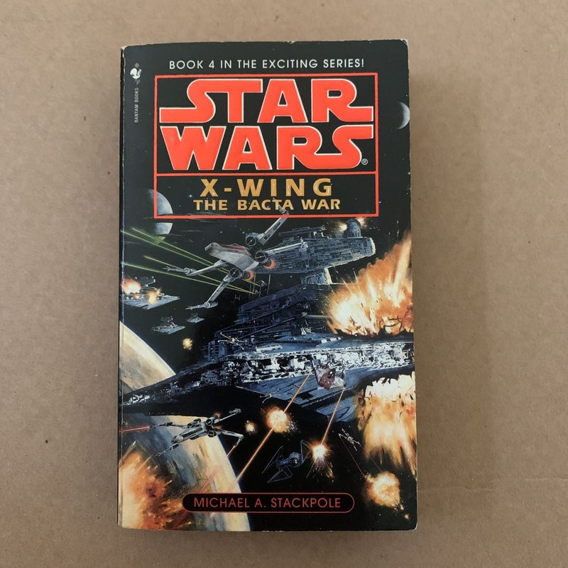 X-Wing The Barca War