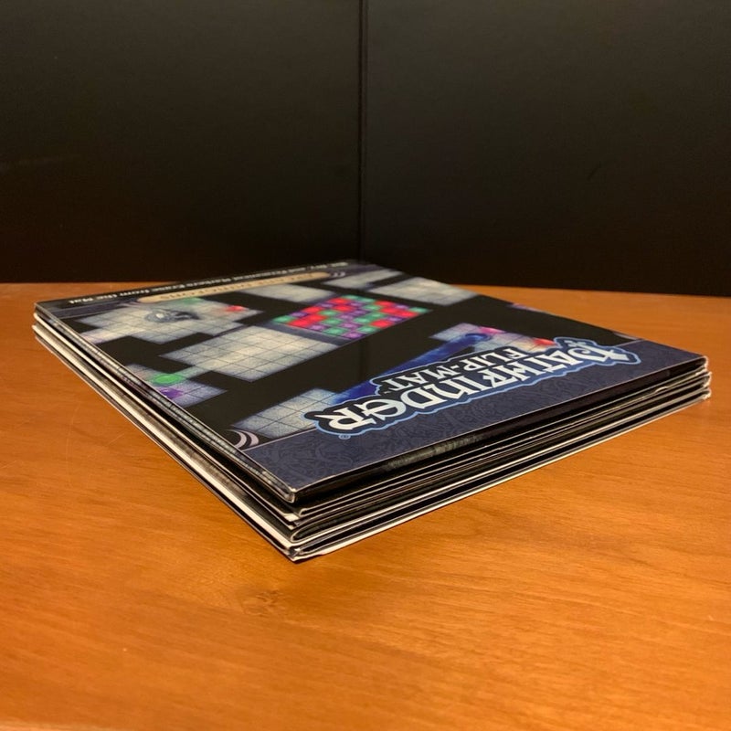Pathfinder Flip-Mat Lot: Arcane Dungeons, Flooded Dungeon, Twisted Caverns