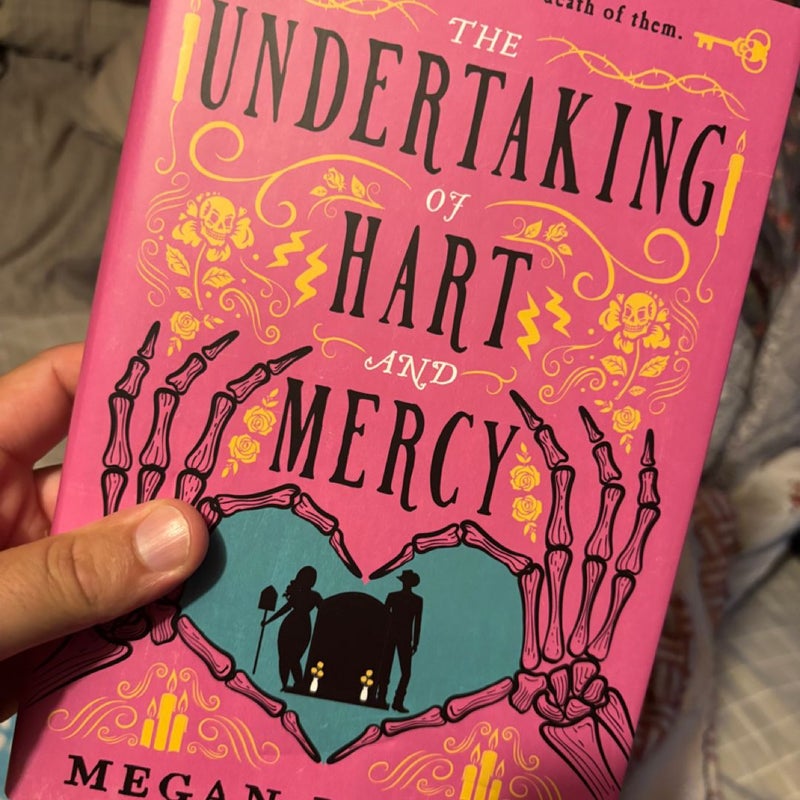 The Undertaking of Hart and Mercy Signed Fairyloot Editin
