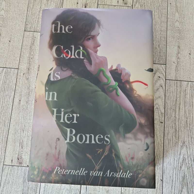 The Cold Is in Her Bones **Signed Edition**