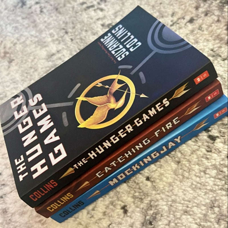 The Hunger Games Trilogy Bundle 