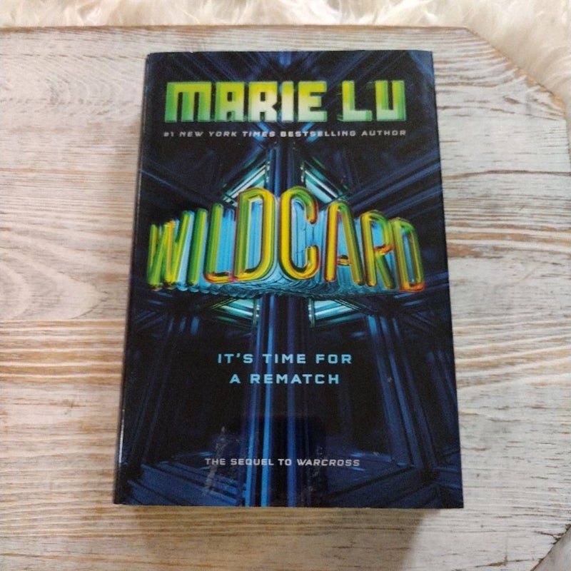 Warcross & Wildcard SIGNED 