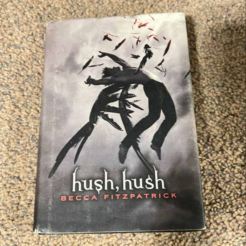 Hush,Hush Series Set