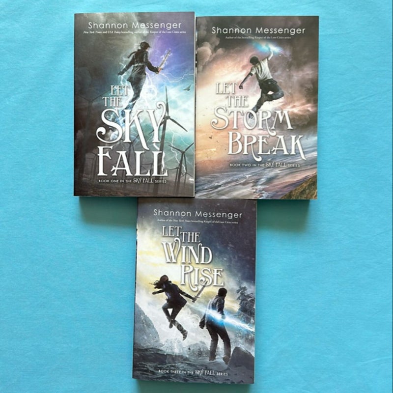 Let the Sky Fall Trilogy