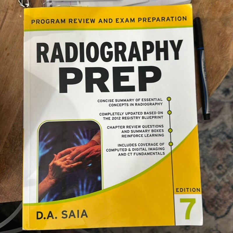 Radiography PREP