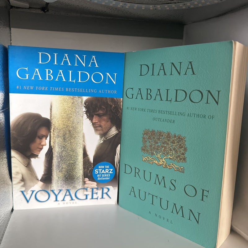 Outlander Books (1-8)