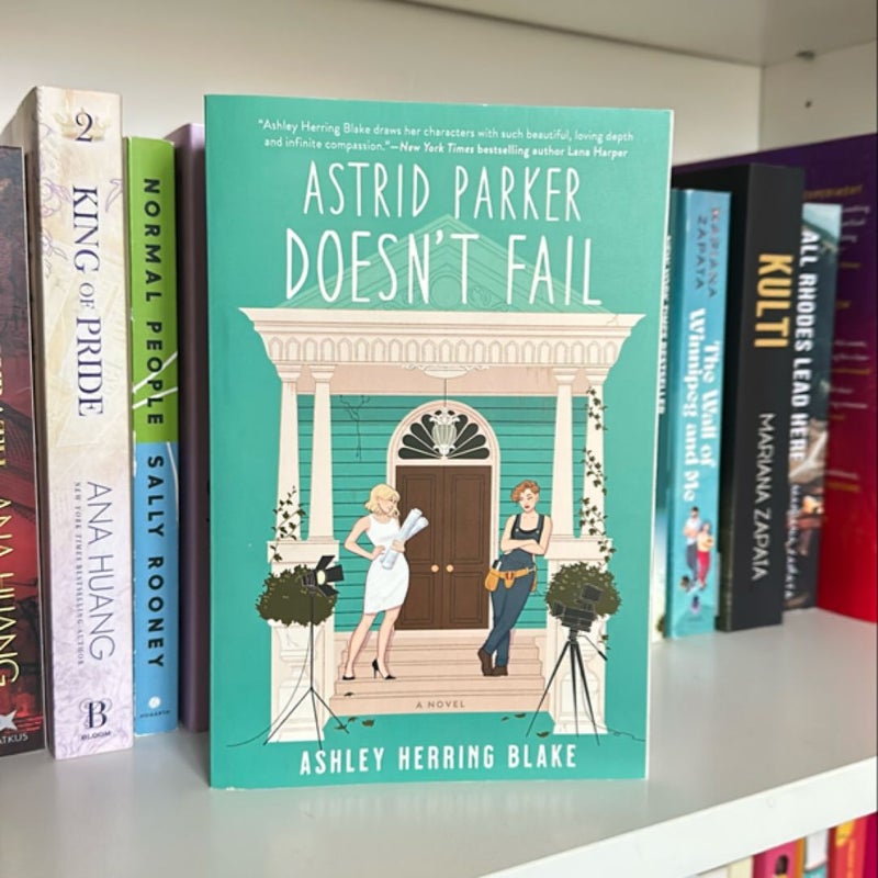 Astrid Parker Doesn't Fail