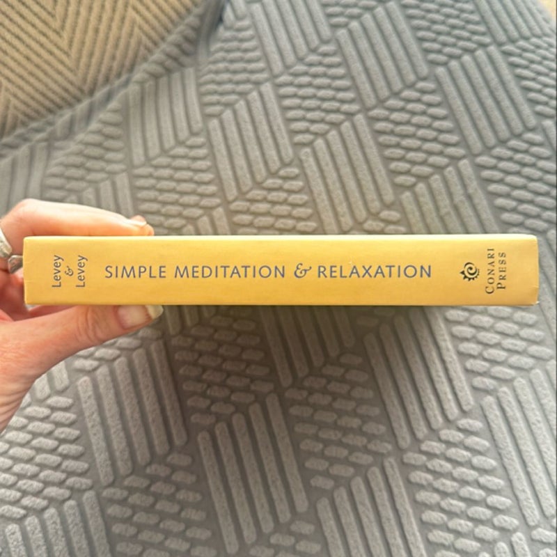 Simple Meditation and Relaxation