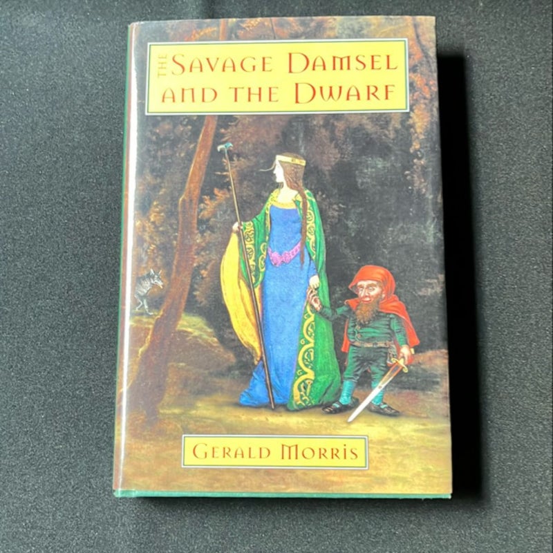 The Savage Damsel and the Dwarf