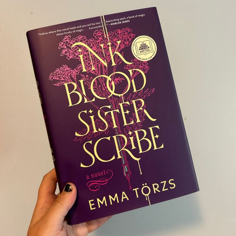 Ink Blood Sister Scribe